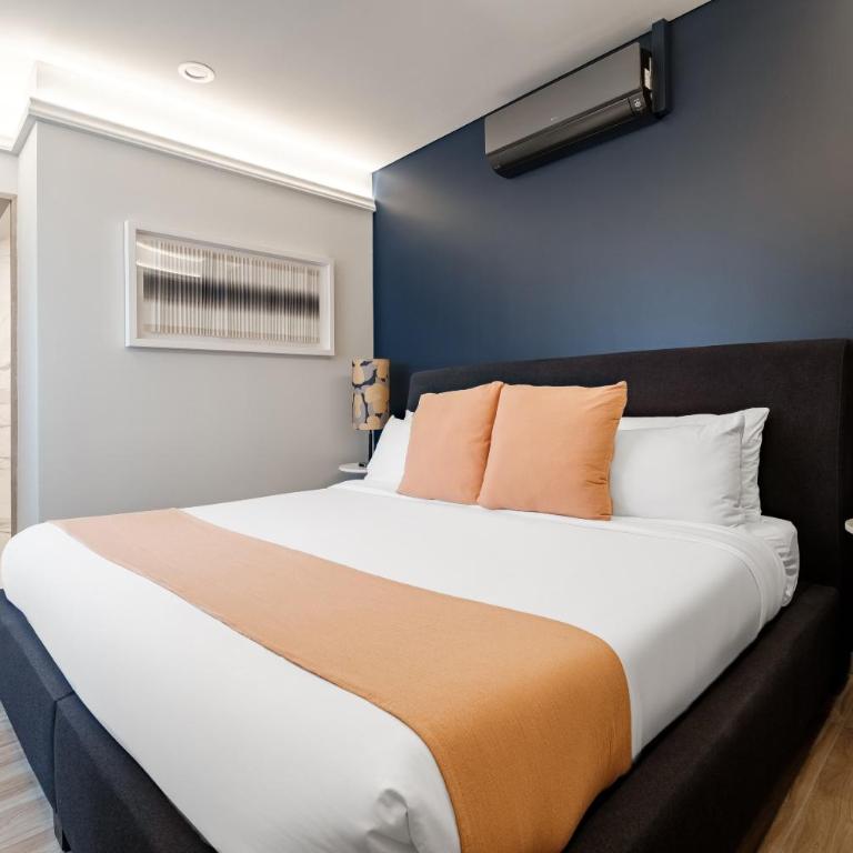 District Polanco by Lumina - Habitación con cama extragrande. - 1