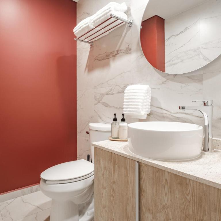 District Polanco by Lumina - Habitación con cama extragrande. - 8