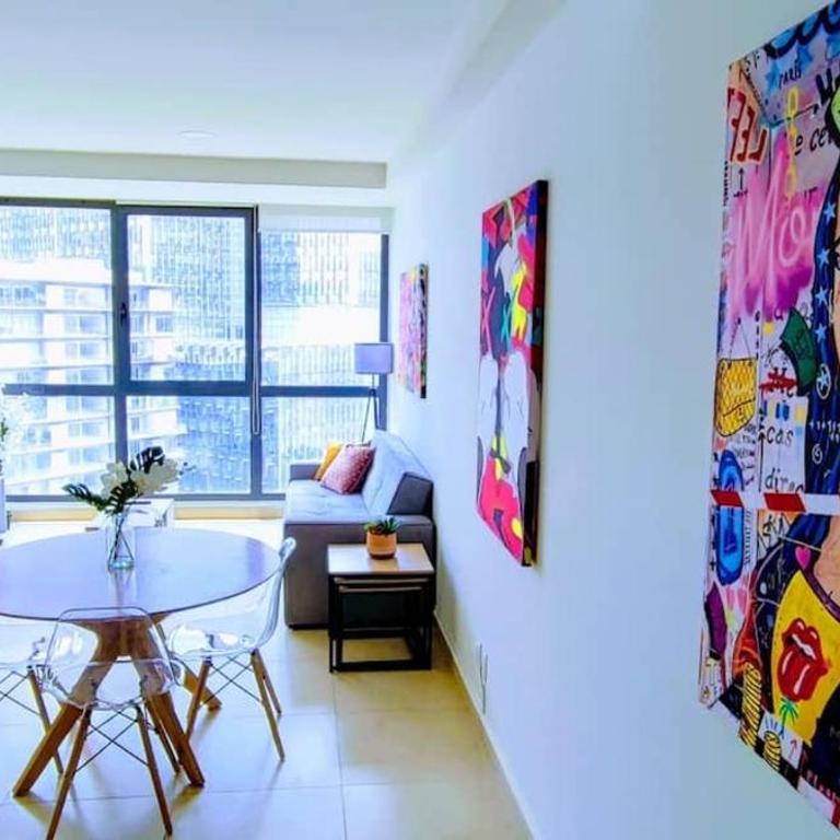 FIFA World Cup Stylish High-Rise, Pool, HotTub - Apartamento Deluxe - 3