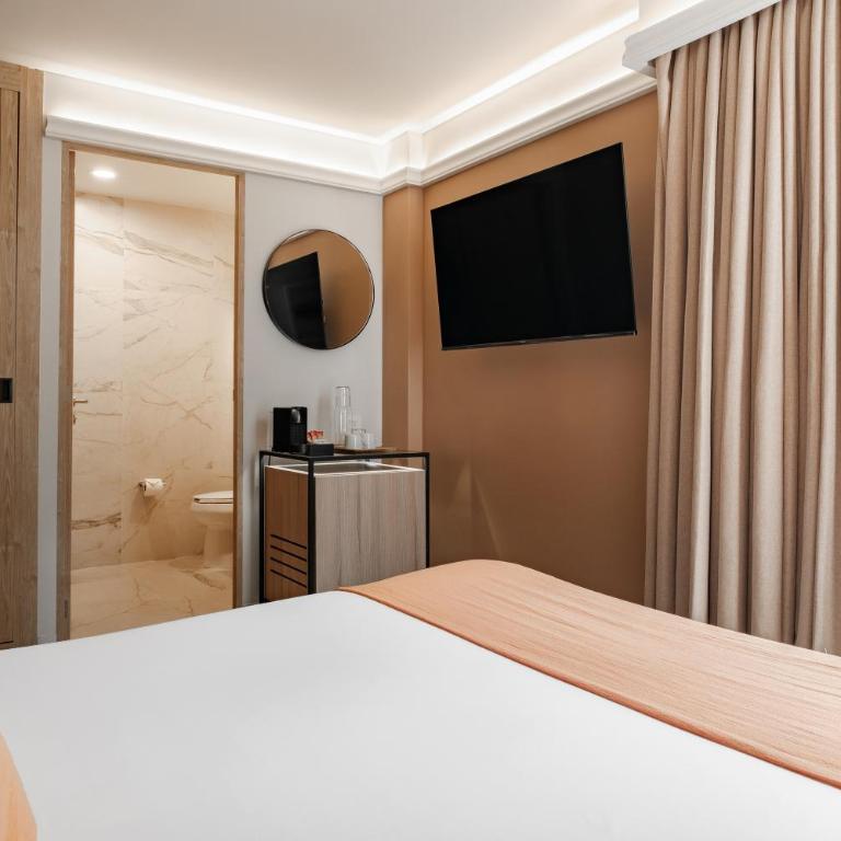 District Polanco by Lumina - Habitación con cama grande - 8