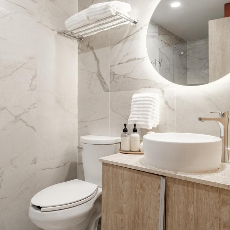 District Polanco by Lumina - Habitación con cama grande - 6