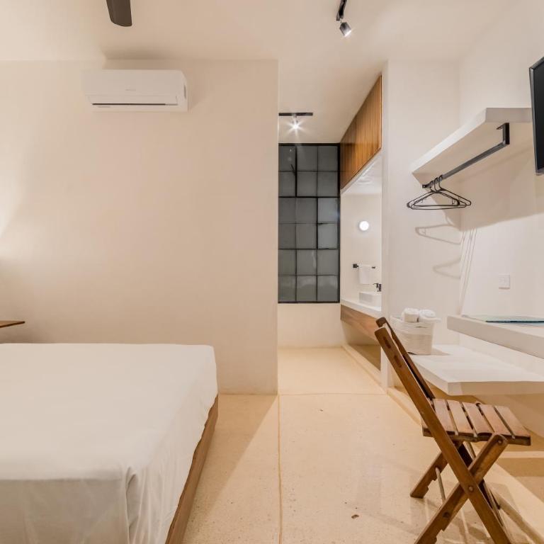 Mamachá - Natural Residence - Habitación Deluxe con cama extragrande - 5
