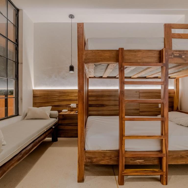 Mamachá - Natural Residence - Habitación Cuádruple Deluxe - 5