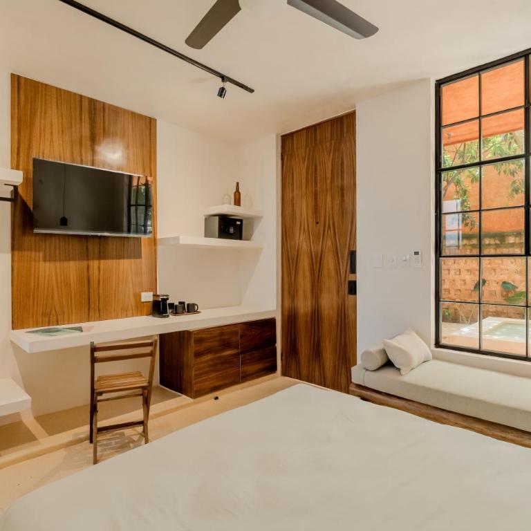 Mamachá - Natural Residence - Habitación Deluxe con cama extragrande - 9
