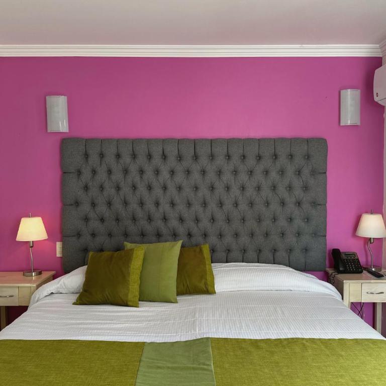 Hotel La Casa de María - Habitación con cama extragrande. - 1