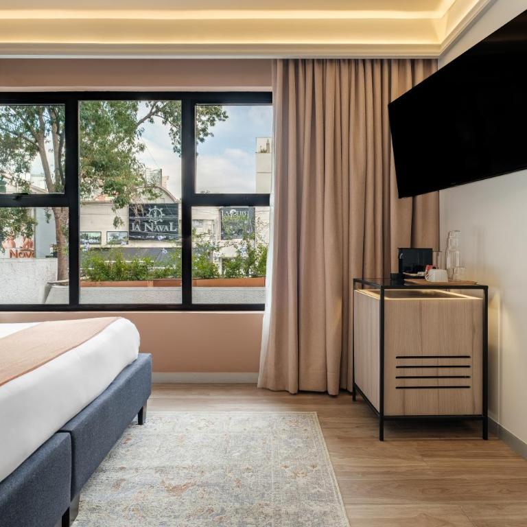 District Polanco by Lumina - Habitación con cama extragrande. - 1