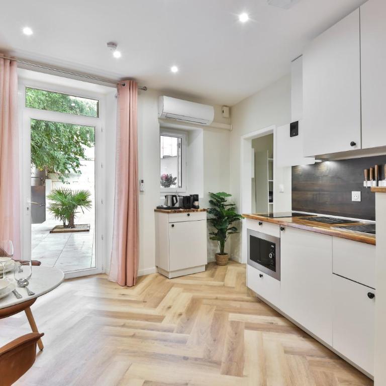 Le Chic & Biscornu - Terrasse - Clim - Centre Ville - One-Bedroom Apartment - 15