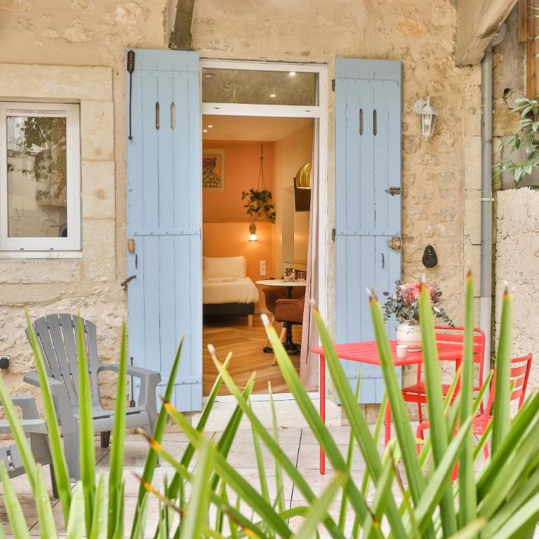 Le Chic & Biscornu - Terrasse - Clim - Centre Ville - One-Bedroom Apartment - 21