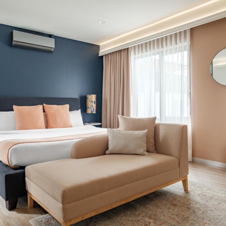 District Polanco by Lumina - Habitación Superior con cama extragrande - 8