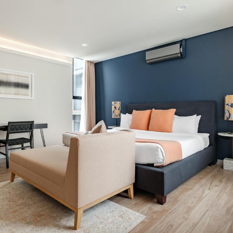District Polanco by Lumina - Habitación Superior con cama extragrande - 5