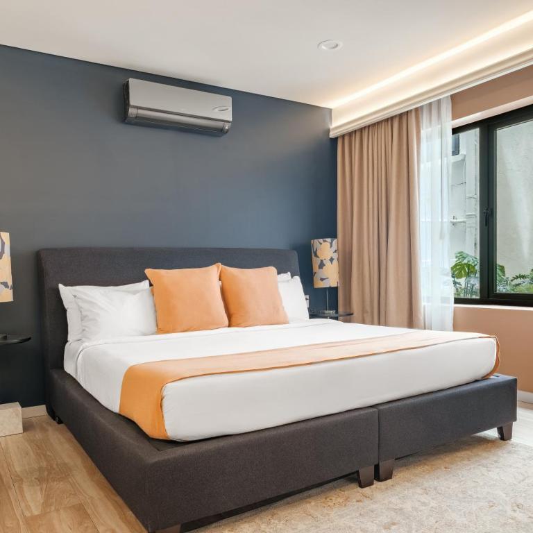 District Polanco by Lumina - Habitación Superior con cama extragrande - 9