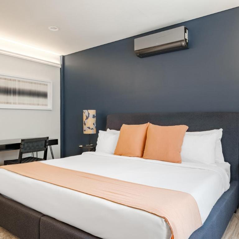 District Polanco by Lumina - Habitación Superior con cama extragrande - 8
