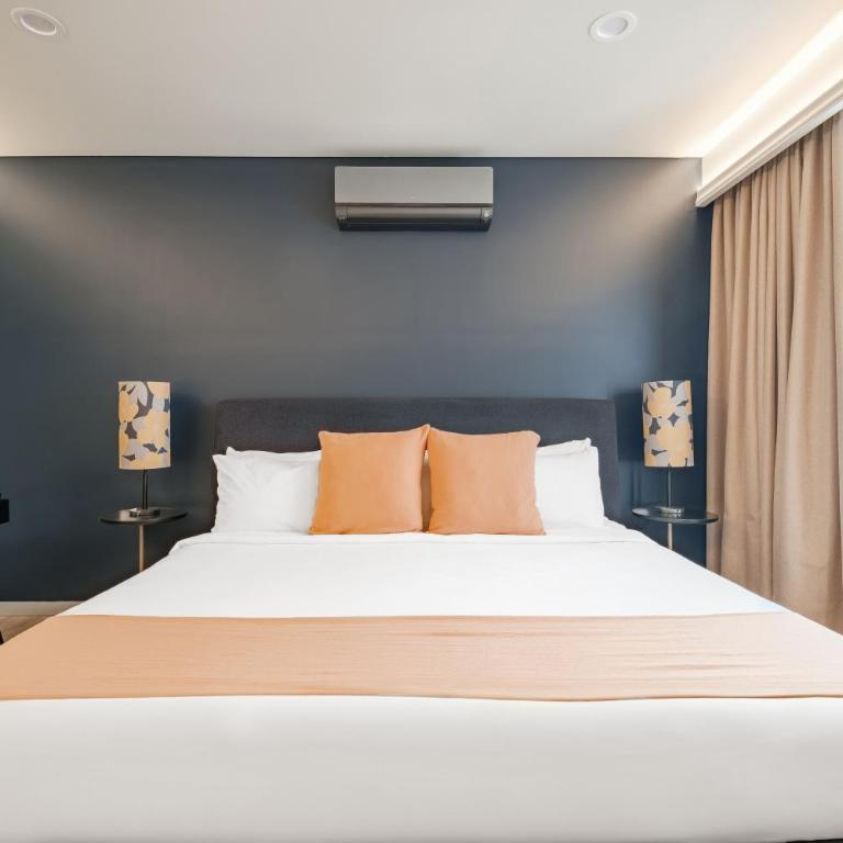District Polanco by Lumina - Habitación Superior con cama extragrande - 10