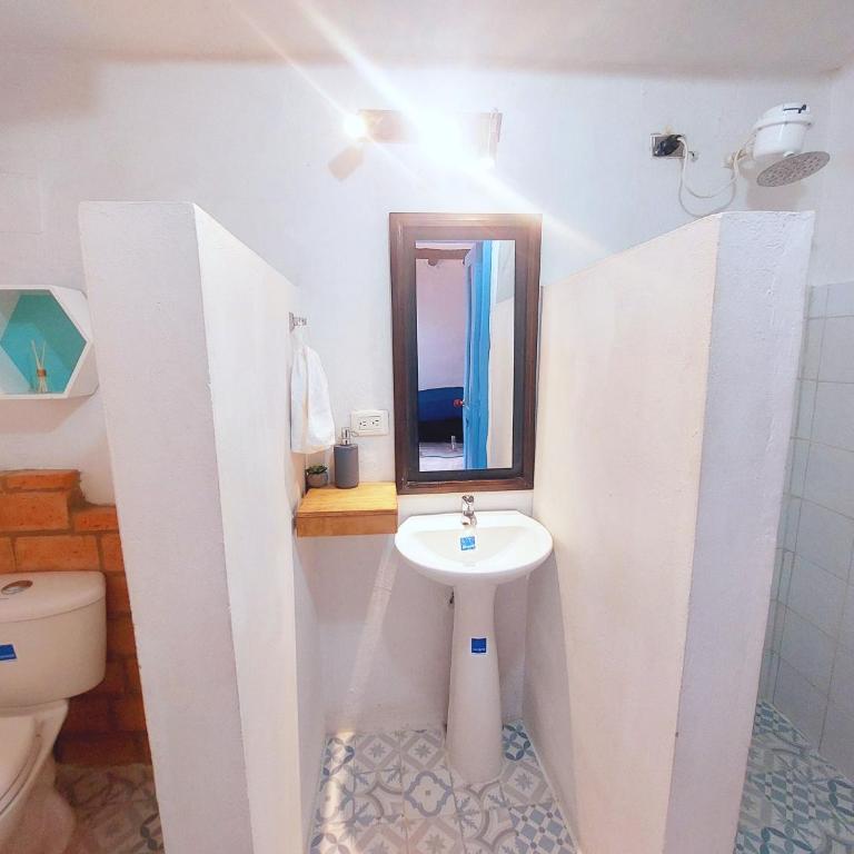 Villa Chie-Plaza Mayor - Habitación Doble con baño privado - 4