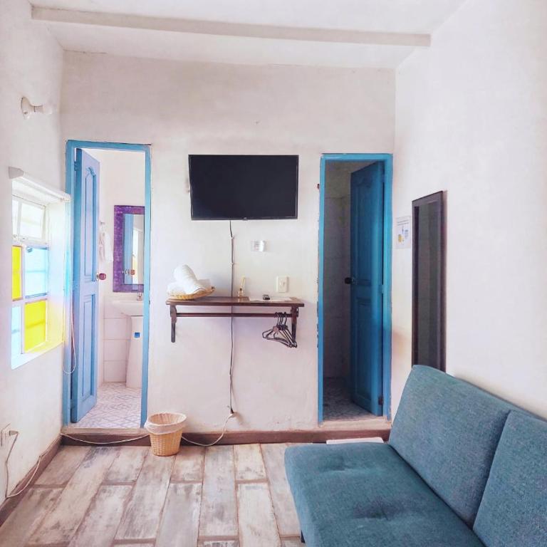 Villa Chie-Plaza Mayor - Habitación Doble con baño privado - 3