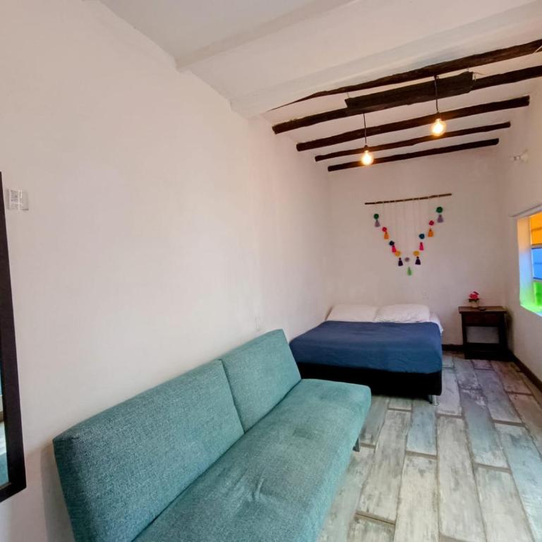 Villa Chie-Plaza Mayor - Habitación Doble con baño privado - 1