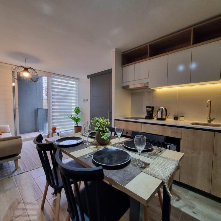 Bella, Cómoda y Completa Residencia - Apartamento de 1 dormitorio - 1