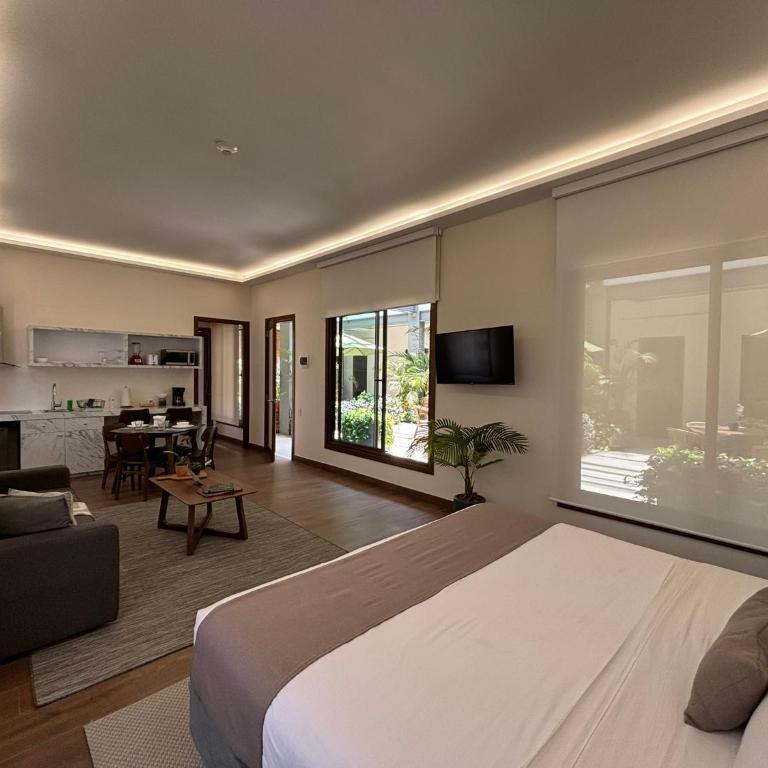 Casa Herrmann Suites - Habitación Deluxe con cama extragrande - 2