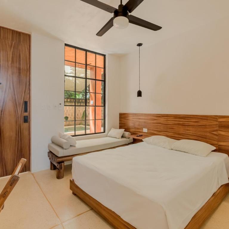 Mamachá - Natural Residence - Habitación Deluxe con cama extragrande - 12