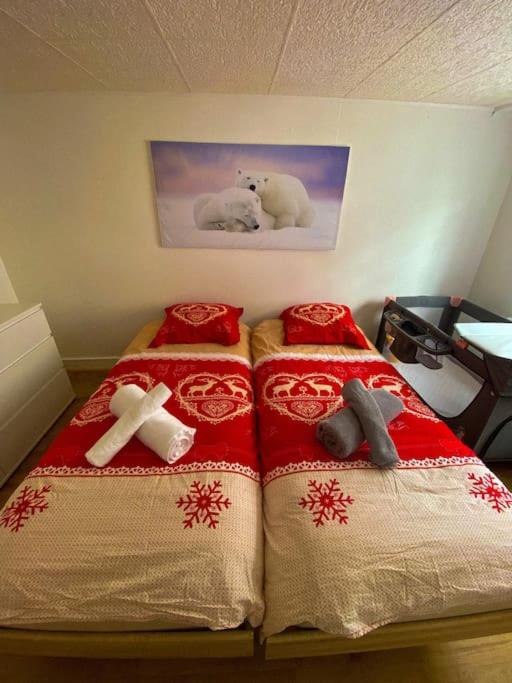 Appartement typique avec Carnotzet - Apartment mit 2 Schlafzimmern - 9