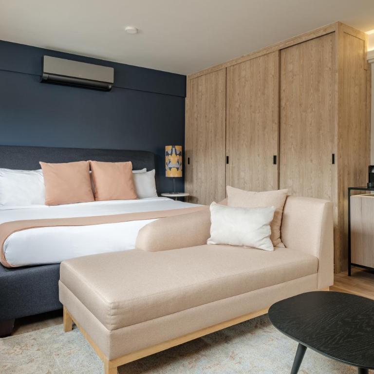 District Polanco by Lumina - Habitación Superior con cama extragrande - 3