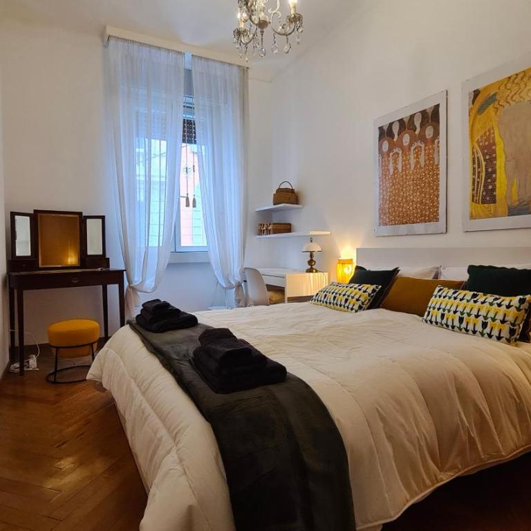 All'Ulisse - Appartamento con 2 Camere da Letto - 5