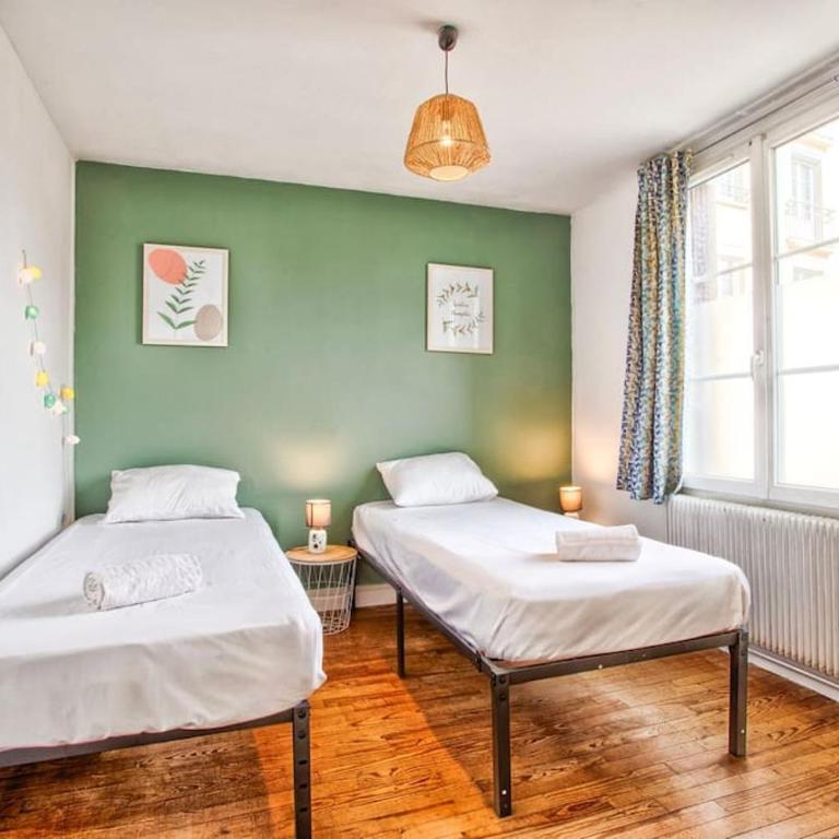 Bel Appartement RDC avec parking gratuit - Appartamento con 2 Camere da Letto - 2