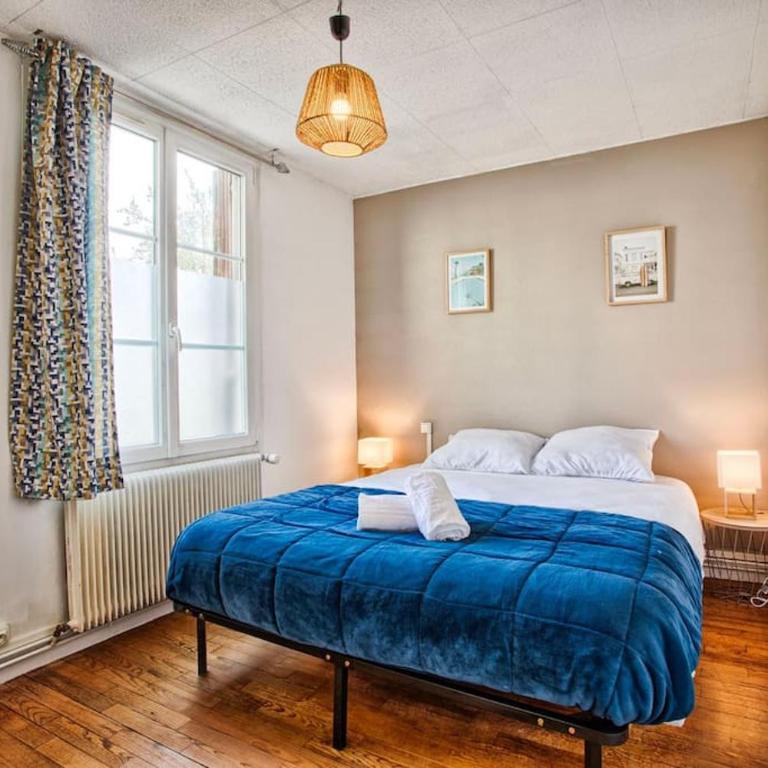 Bel Appartement RDC avec parking gratuit - Appartamento con 2 Camere da Letto - 9