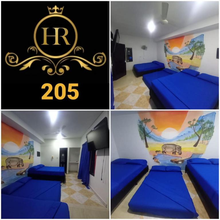 HotelHR - Habitación Familiar - 1