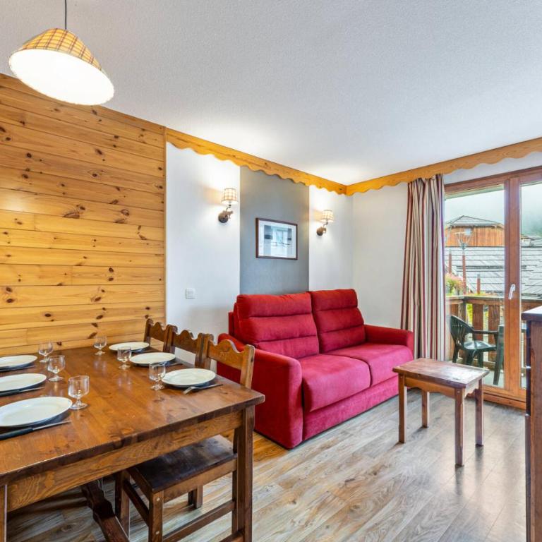 Résidence Les Hauts De Preclaux - Appartement cosy pour 6 au coeur des Orres 1800 MAE-9951 - Apartment - 1