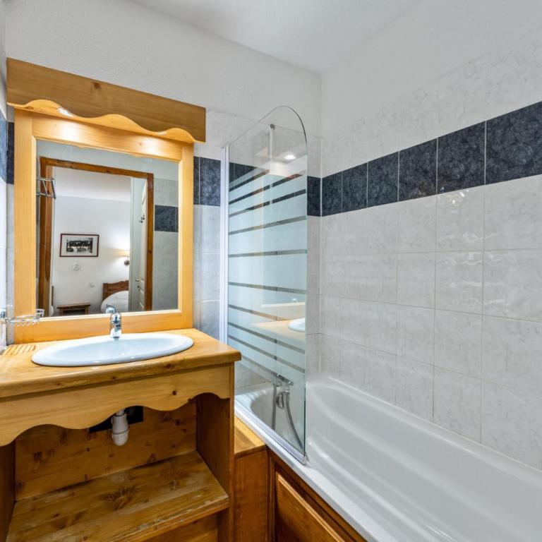 Résidence Les Hauts De Preclaux - Appartement cosy pour 6 au coeur des Orres 1800 MAE-9951 - Apartment - 6