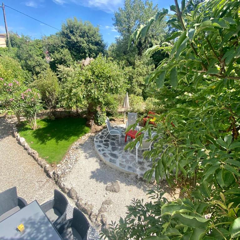 Villa Nice Côte d'Azur piscine privée rez de chaussée - Maison de Vacances - 36