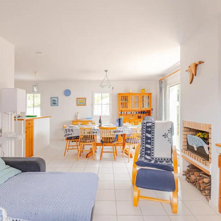 La White House pour 8 personnes avec 11 vélos et la forêt à 100m - Four-Bedroom House - 15
