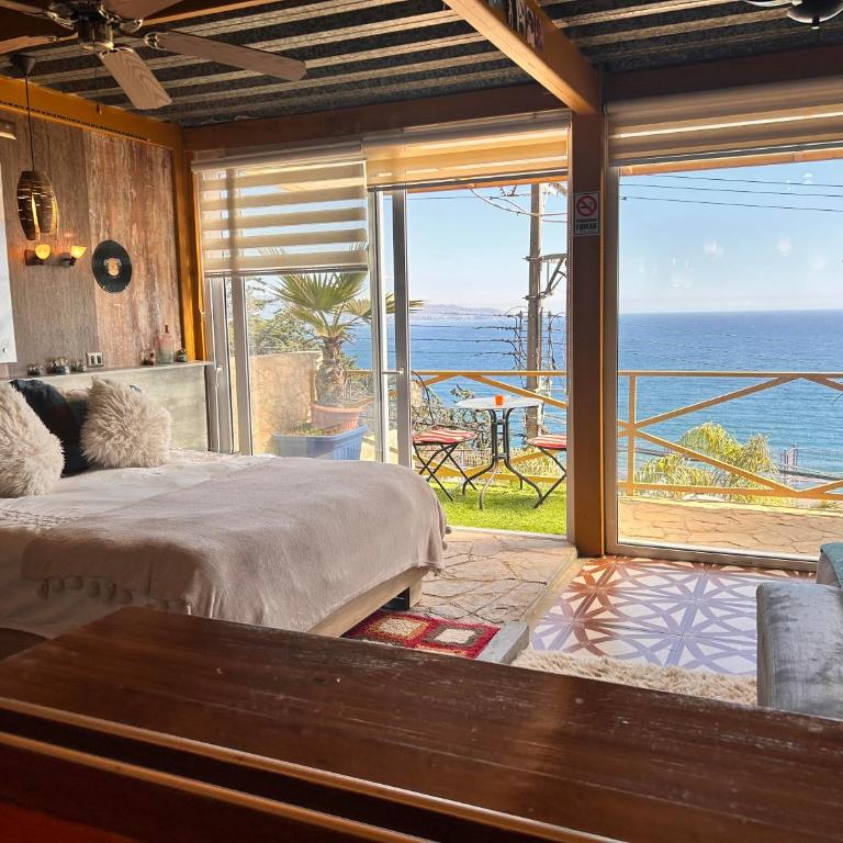 Pacificsunset Reñaca - Apartment with Sea View - 16