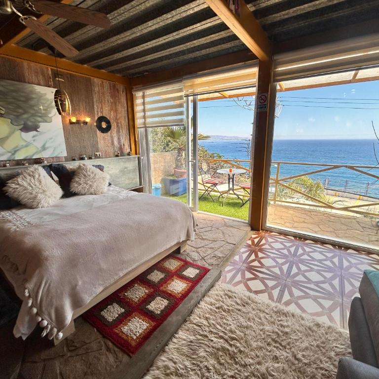 Pacificsunset Reñaca - Apartment with Sea View - 19