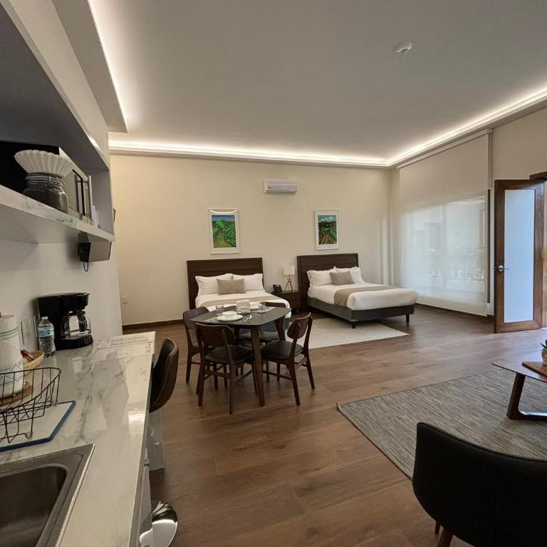 Casa Herrmann Suites - Habitación Doble Deluxe - 2 camas - 2
