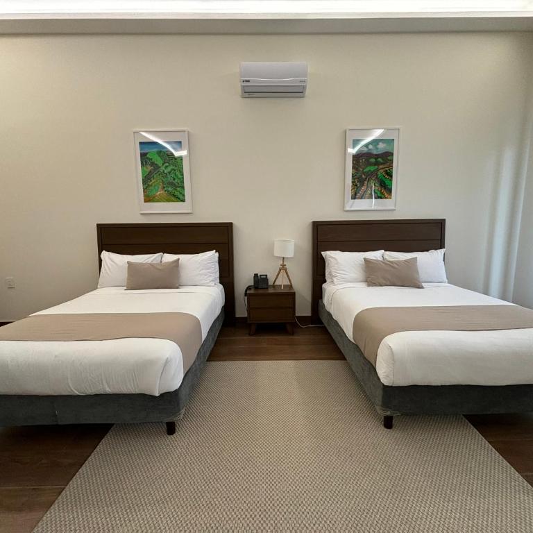 Casa Herrmann Suites - Habitación Doble Deluxe - 2 camas - 1