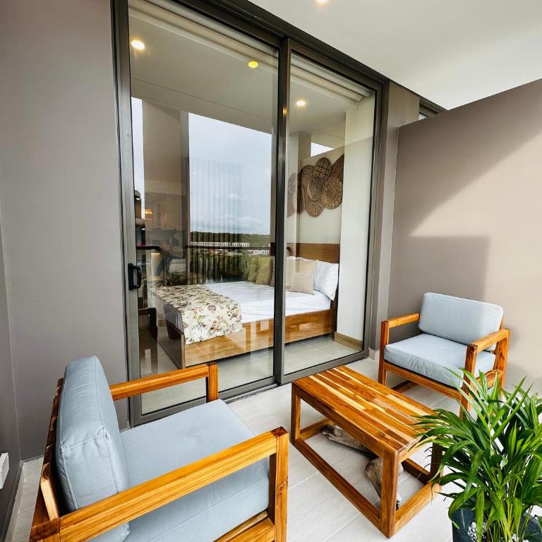 Exclusivo loft - frente al mar - Apartamento de 1 dormitorio - 14