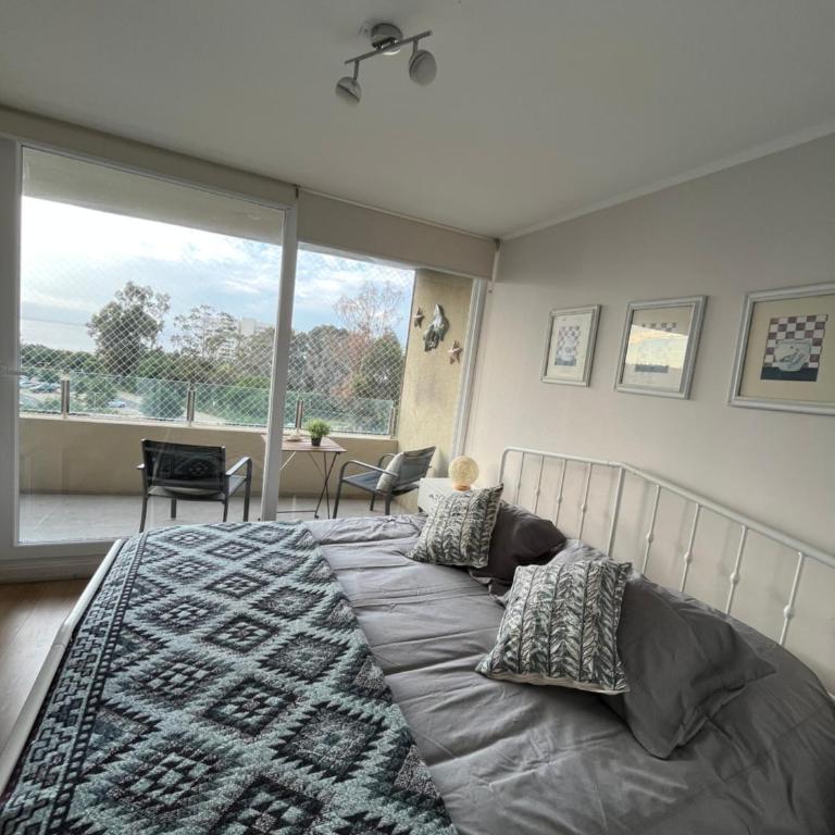Departamento Papudo a pasos de la Playa - Two-Bedroom Apartment with Balcony and Sea View - 6