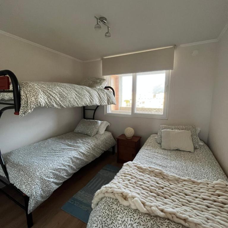 Departamento Papudo a pasos de la Playa - Two-Bedroom Apartment with Balcony and Sea View - 8