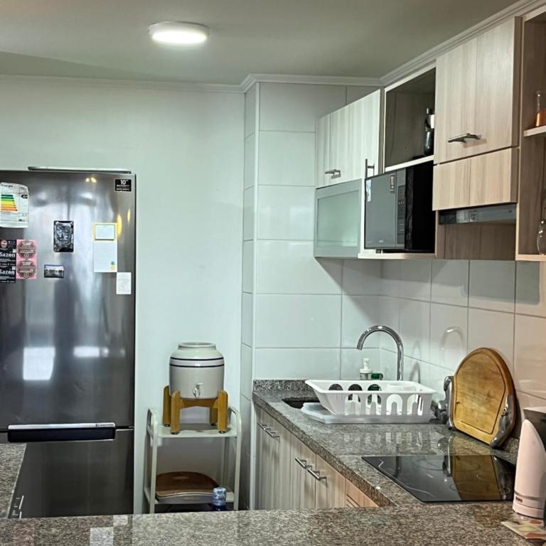 Departamento Papudo a pasos de la Playa - Two-Bedroom Apartment with Balcony and Sea View - 5