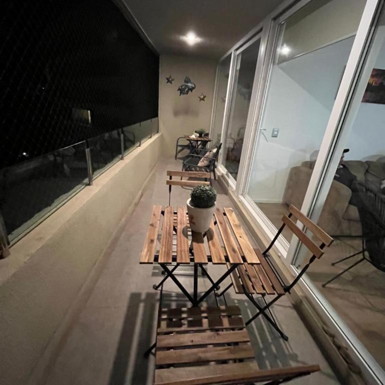 Departamento Papudo a pasos de la Playa - Two-Bedroom Apartment with Balcony and Sea View - 9