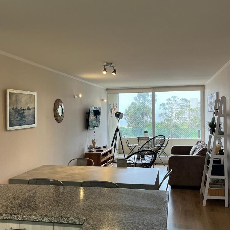 Departamento Papudo a pasos de la Playa - Two-Bedroom Apartment with Balcony and Sea View - 2