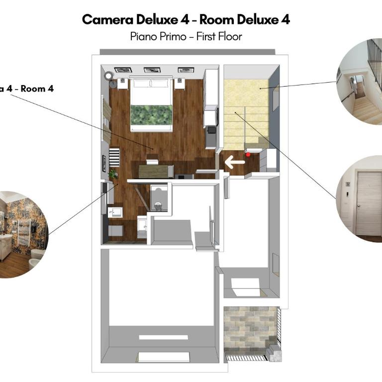 Fellini Rooms - Camera Deluxe - 14