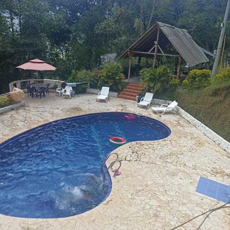 Finca los Orichas Barbosa - Villa con piscina privada - 1