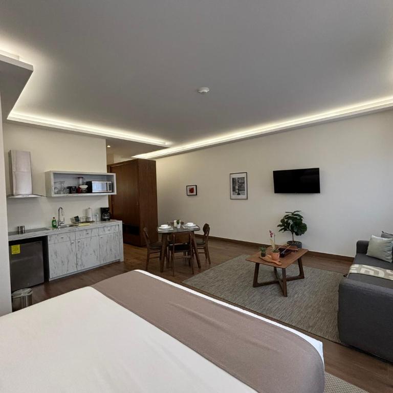 Casa Herrmann Suites - Estudio con cama extragrande - 1