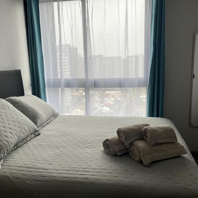 Dpto Bellavista La Florida con estacionamiento - Apartamento de 1 dormitorio con vistas a la ciudad - 6