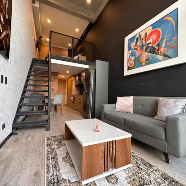 Skyline Suites - Elegant Living with Coworking & Scenic Views - Dúplex - 5