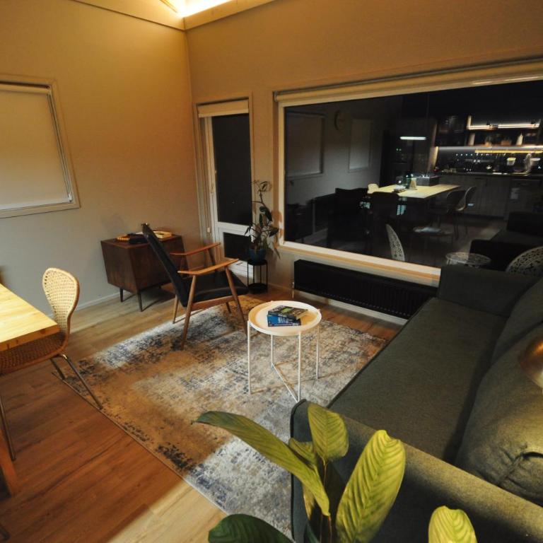 Departamento de Autor en Cerro de La Cruz Barrio Histórico - The Passenger - Apartamento de 1 dormitorio - 15
