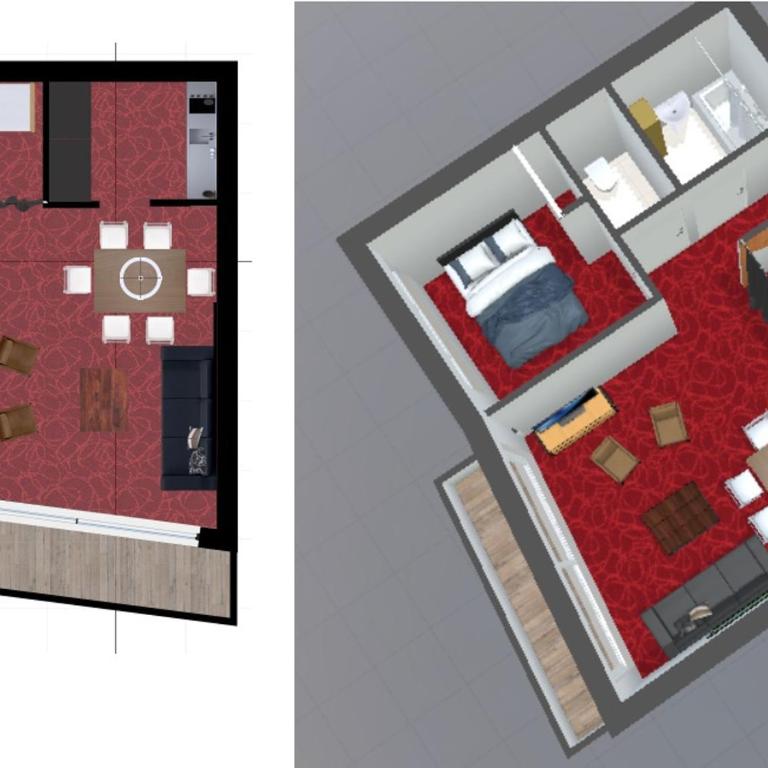 Appartement cosy 6 pers, proche pistes et centre - FR-1-694-276 - Appartamento - 16